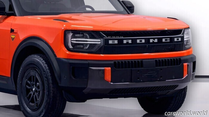 El nuevo SUV de Ford es un enorme Bronco eléctrico que no puedes comprar en Estados Unidos | Carscoops